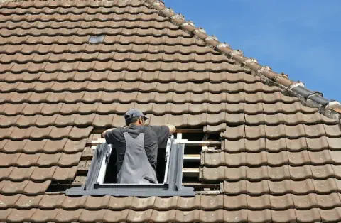 Pose de velux - Champéon